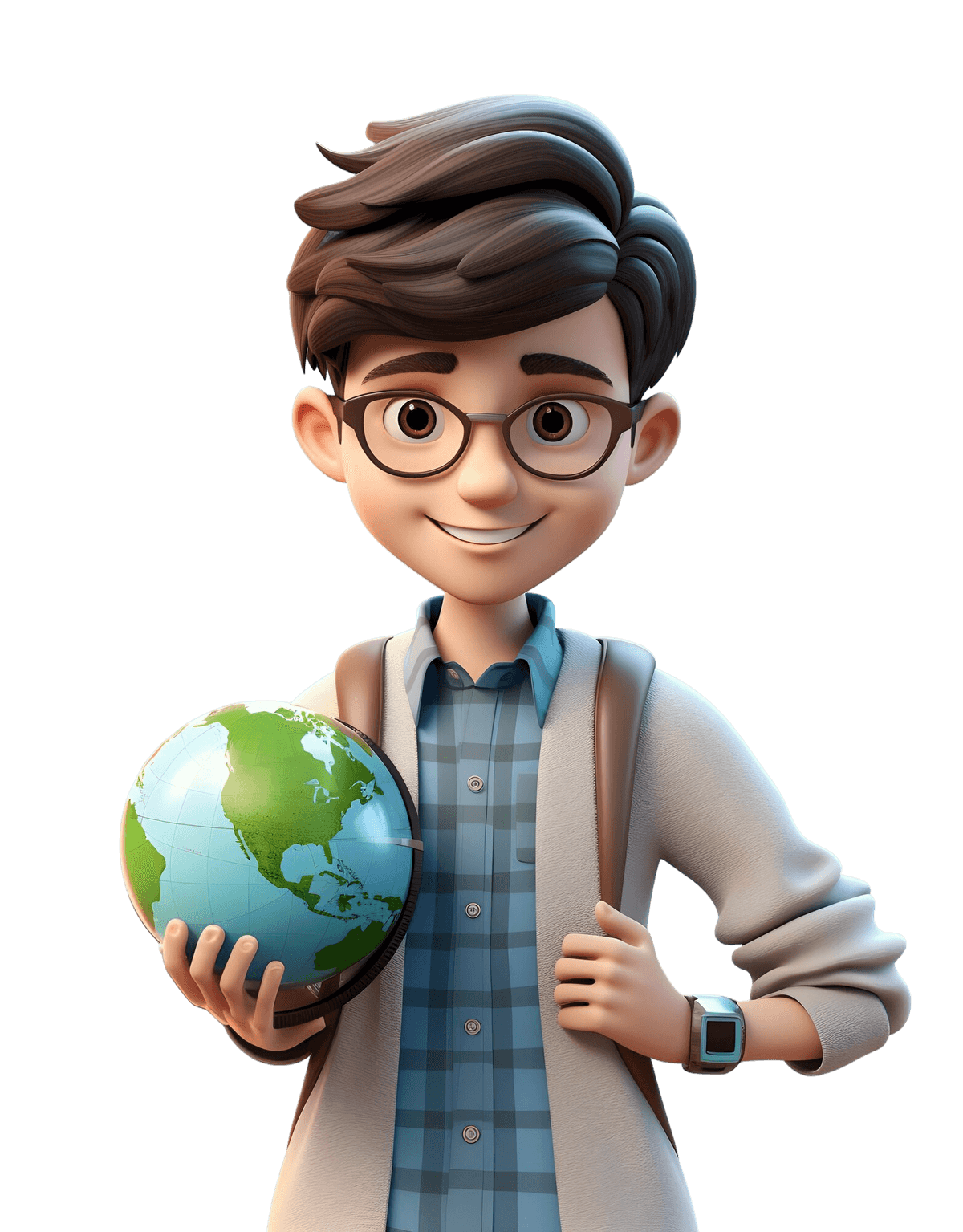 StudyBuddy Character